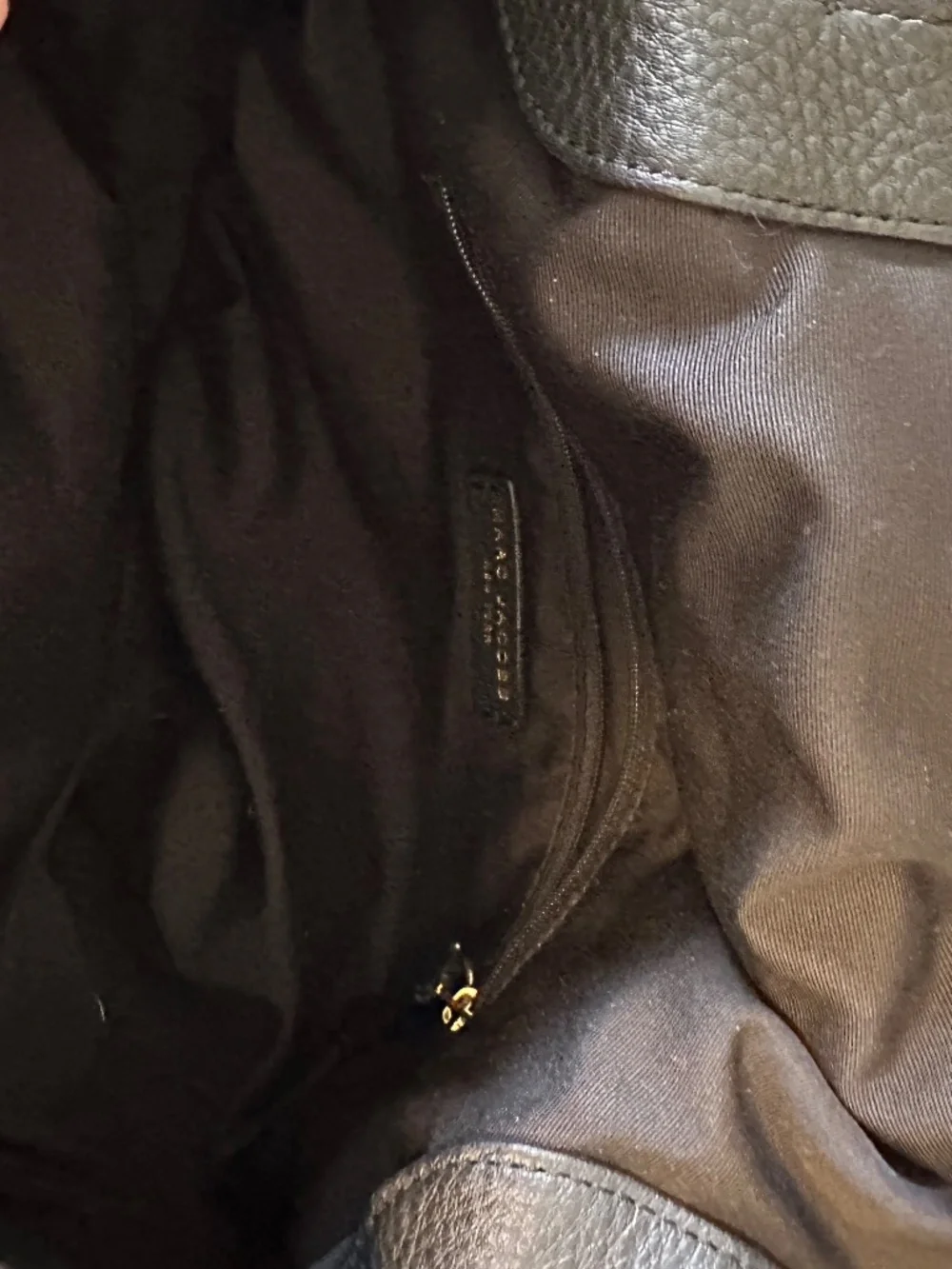 Marc by Marc Jacobs Classic Q Natasha Crossbody Bag in Black Pebbled Leather